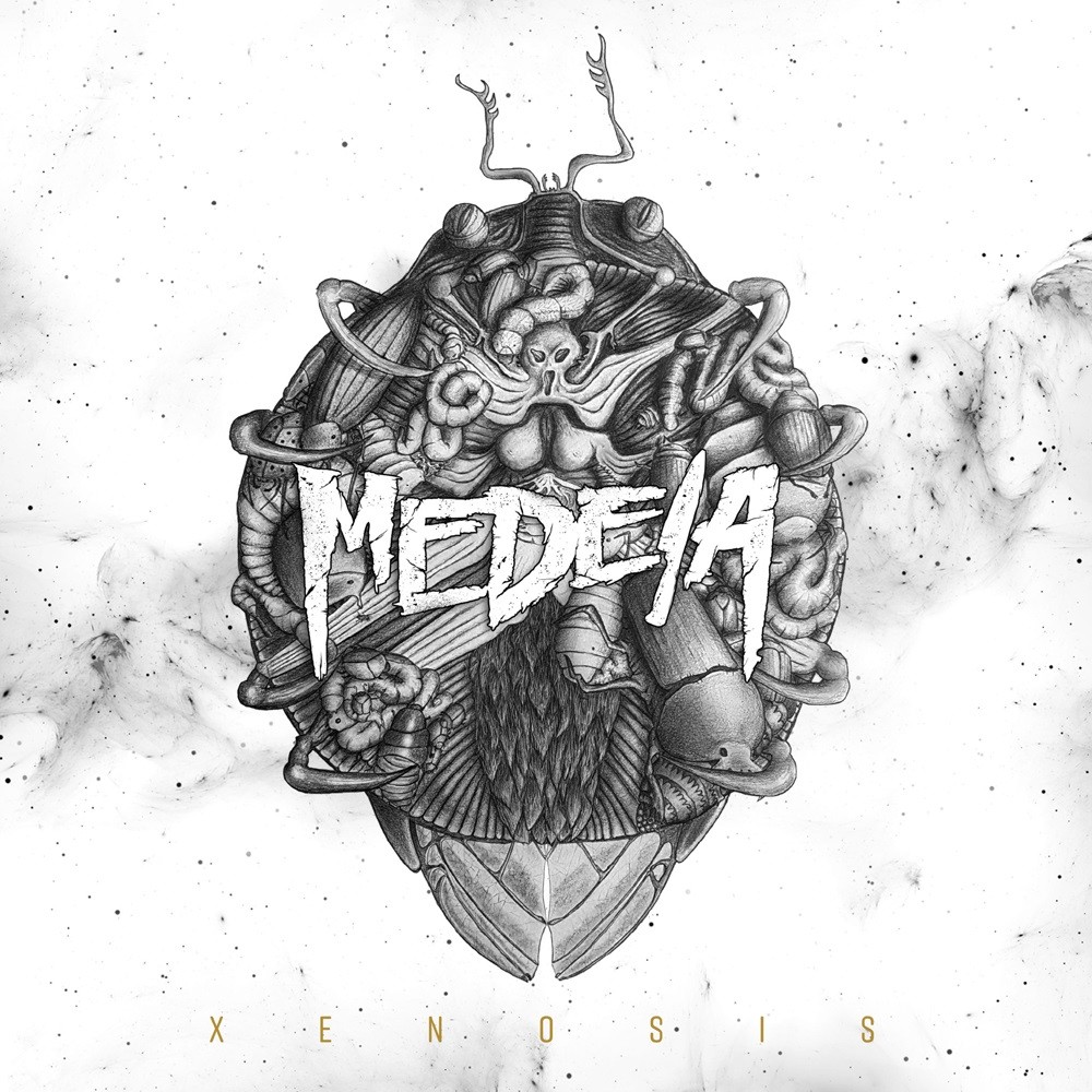Medeia - Xenosis (2019) Cover