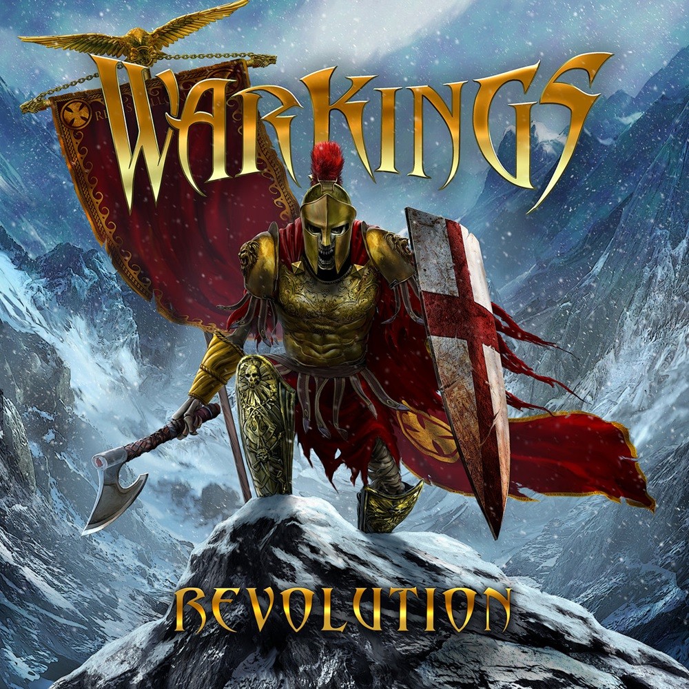 WarKings - Revolution (2021) Cover