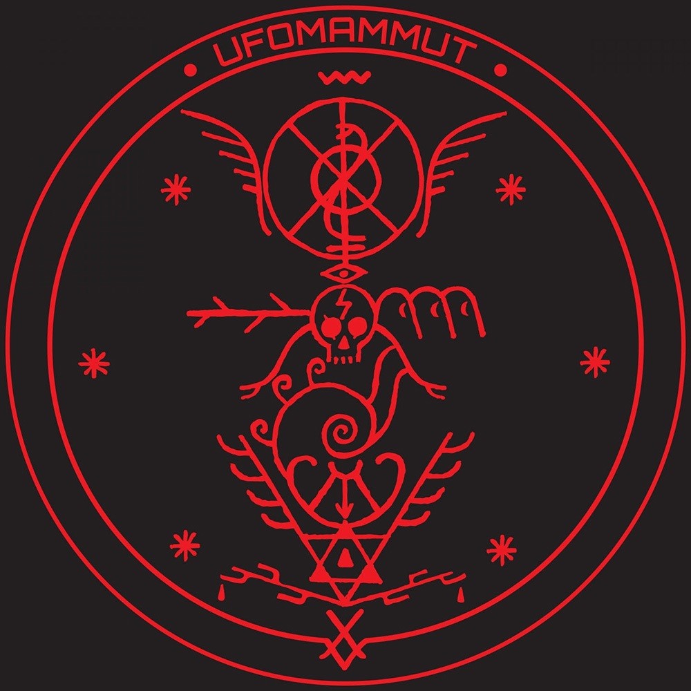 Ufomammut - XV: Magickal Mastery (2014) Cover