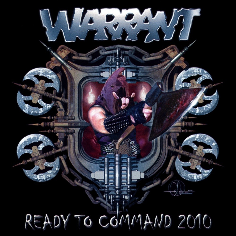 Warrant - Ready to Command 2010 (2010) Cover
