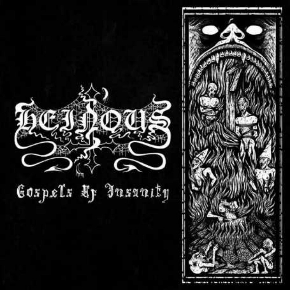 Heinous (BEL) - Gospels of Insanity (2020) Cover