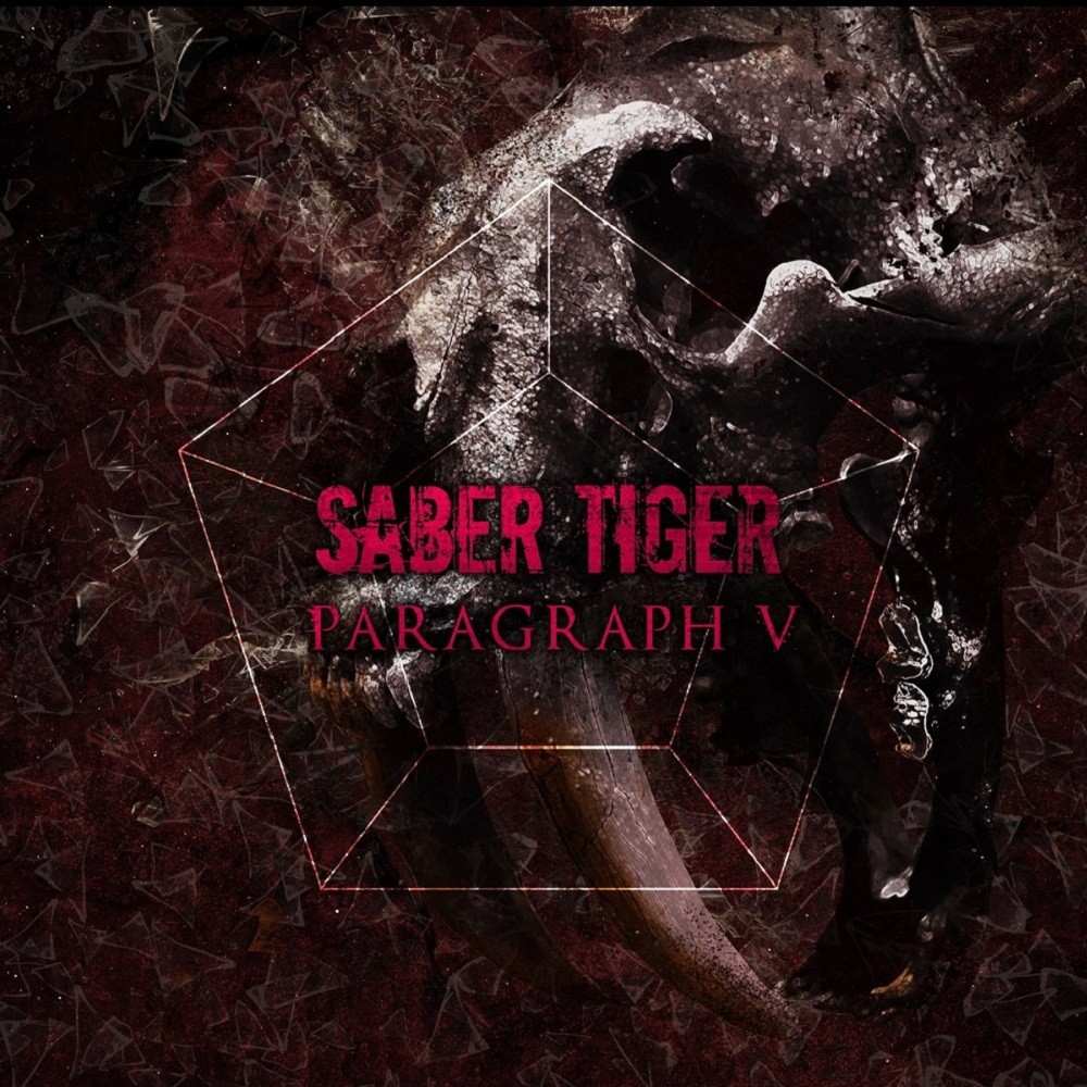 Saber Tiger - Paragraph V (2021) Cover