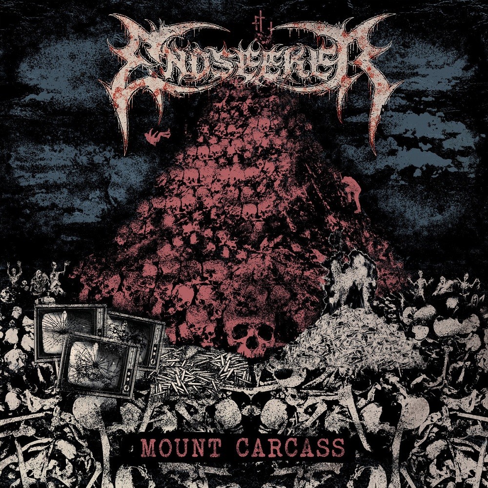 Endseeker - Mount Carcass (2021) Cover