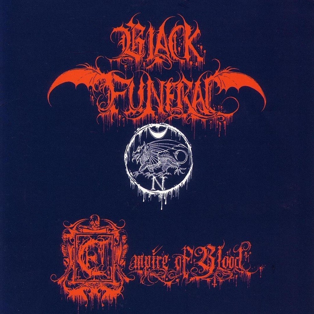Black Funeral - Empire of Blood (1997) Cover