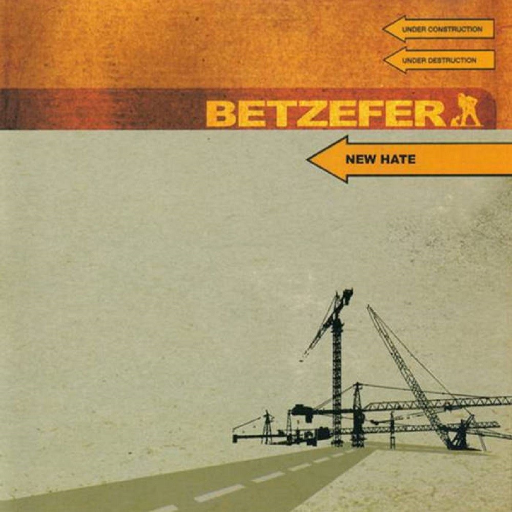 Betzefer - New Hate (2003) Cover