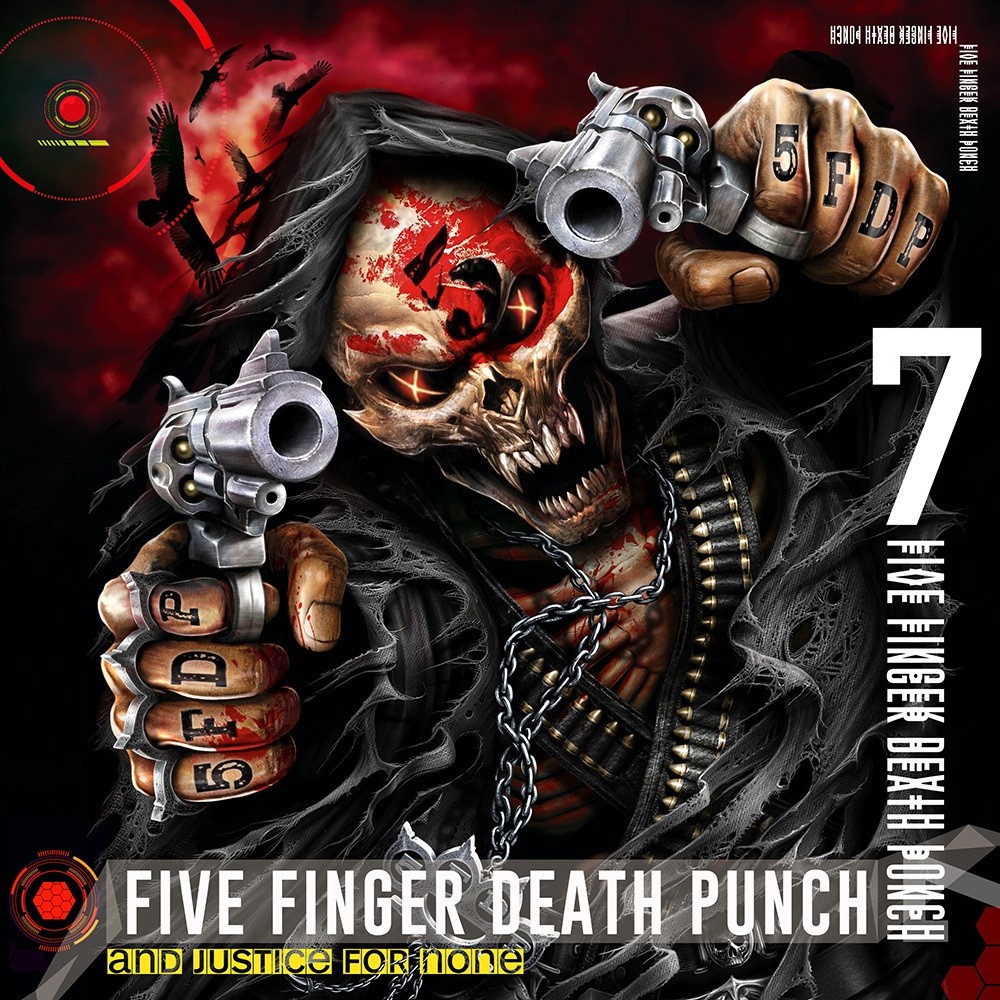 Five Finger Death Punch - And Justice for None (2018) Cover