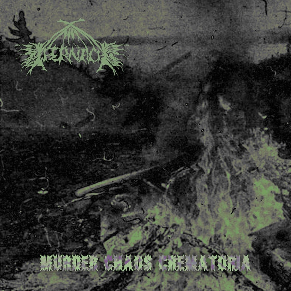 Ifernach - Murder Chaos Crematoria (2017) Cover