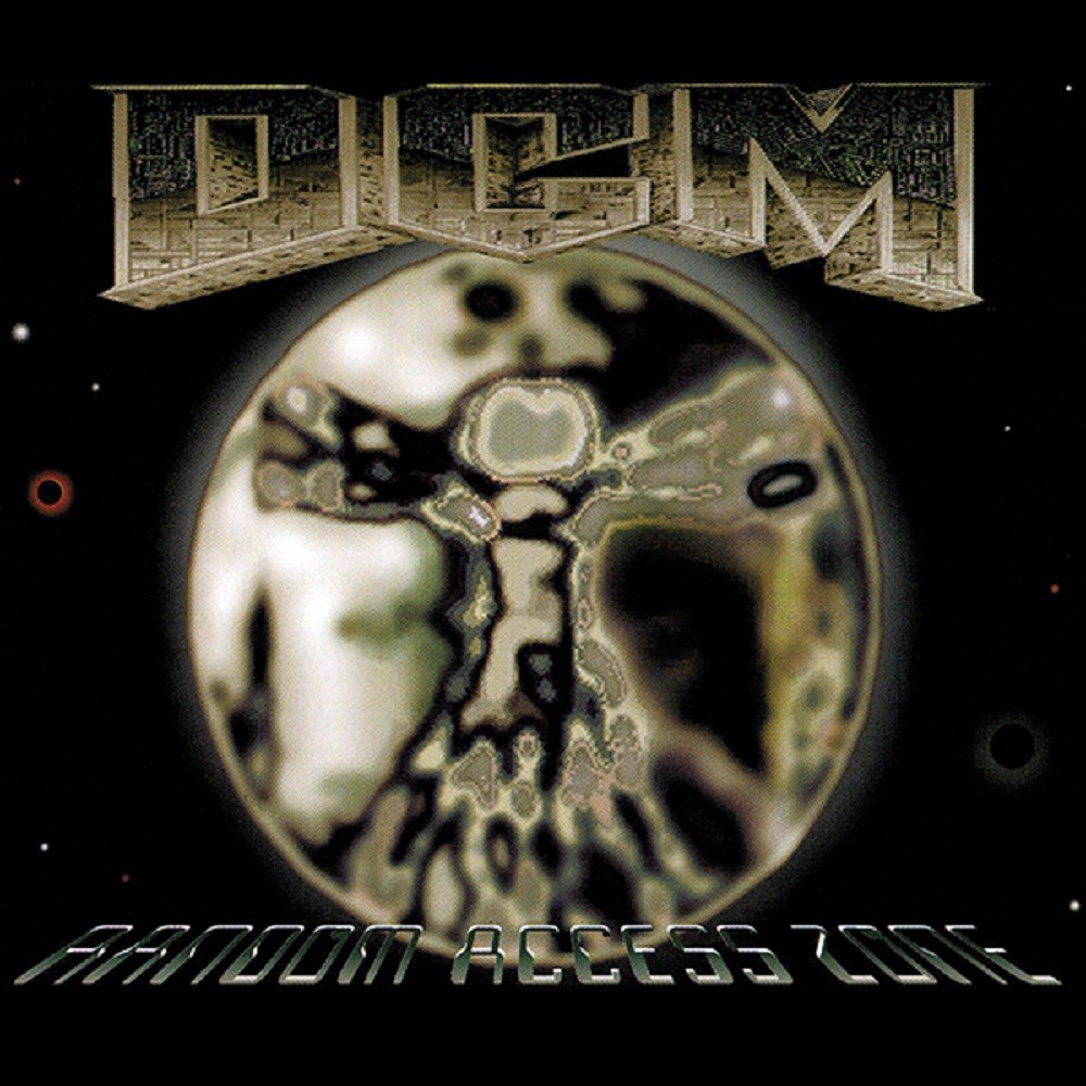 DGM - Random Access Zone (1996) Cover