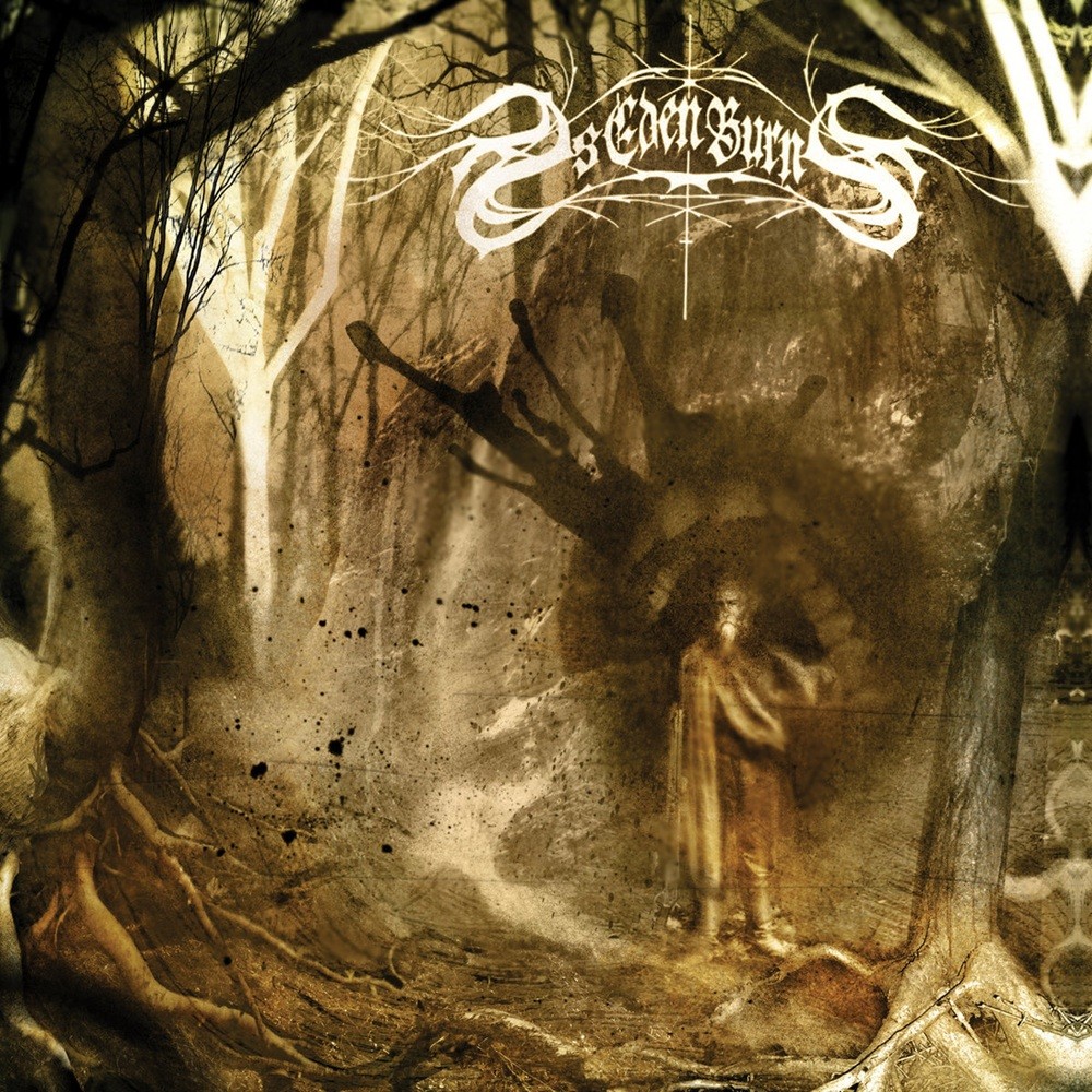 As Eden Burns - The Great Celestial Delusion (2008) Cover