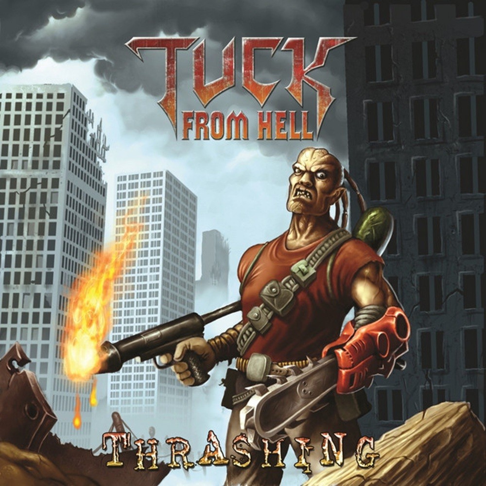 Tuck From Hell - Thrashing (2010) Cover