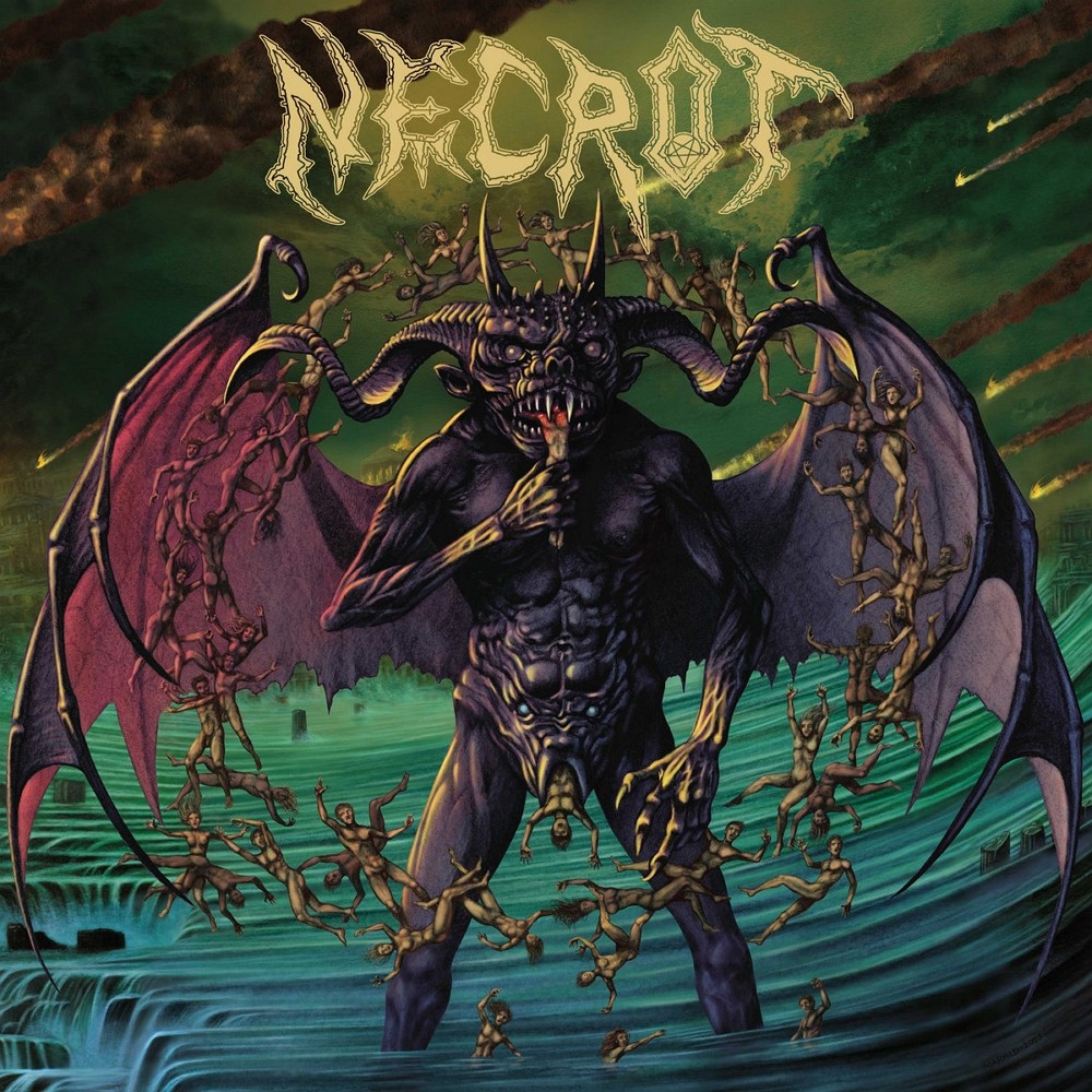 Necrot - Lifeless Birth (2024) Cover