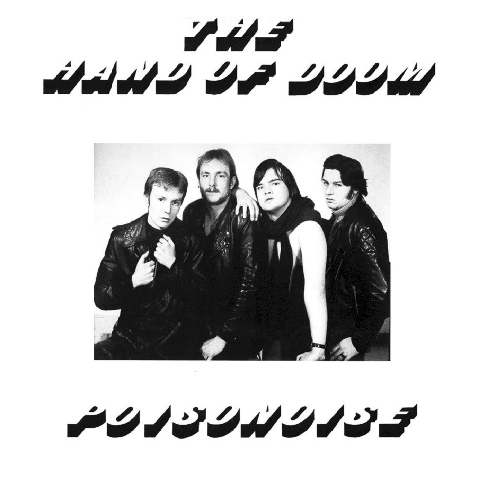 Hand of Doom, The - Poisonoise (1979) Cover