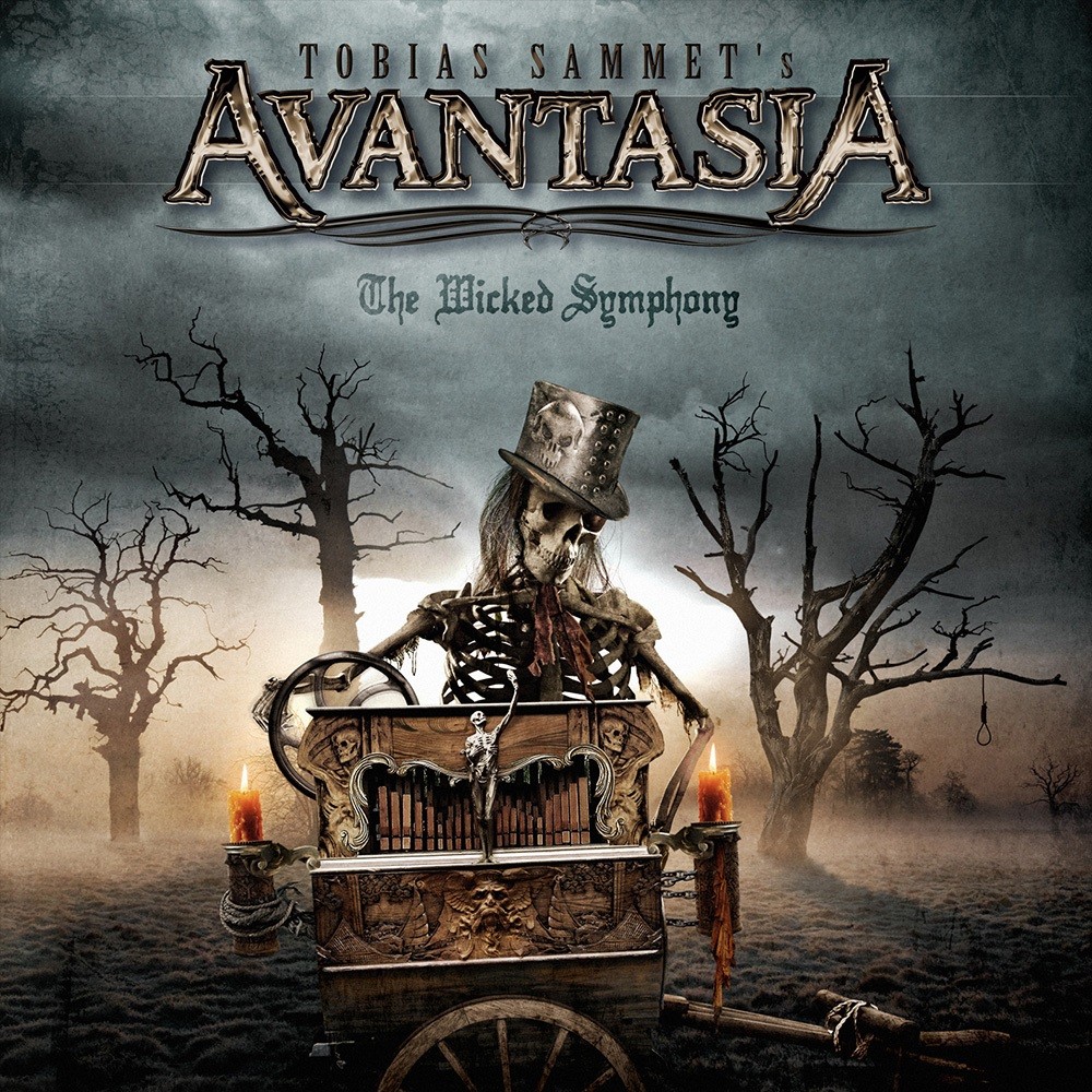 Avantasia - The Wicked Symphony (2010) Cover