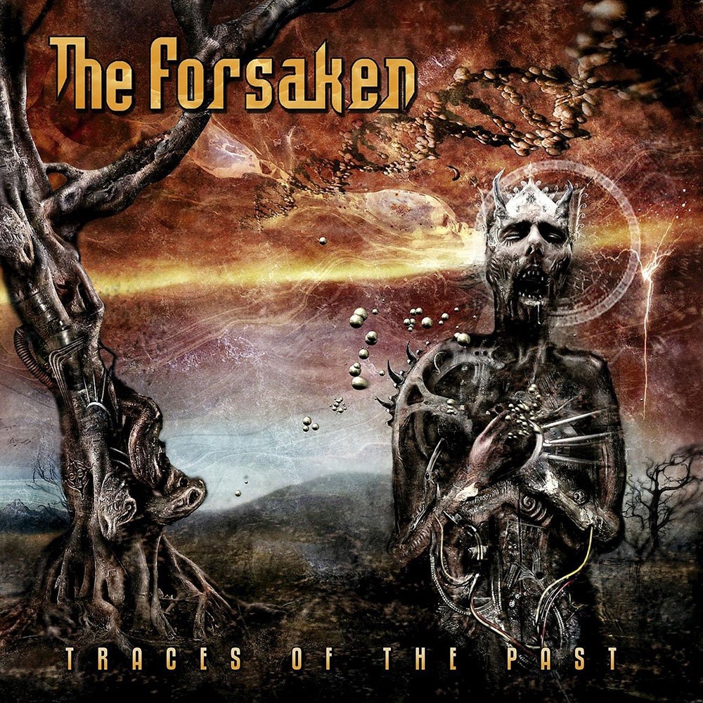 Forsaken, The - Traces of the Past (2003) Cover