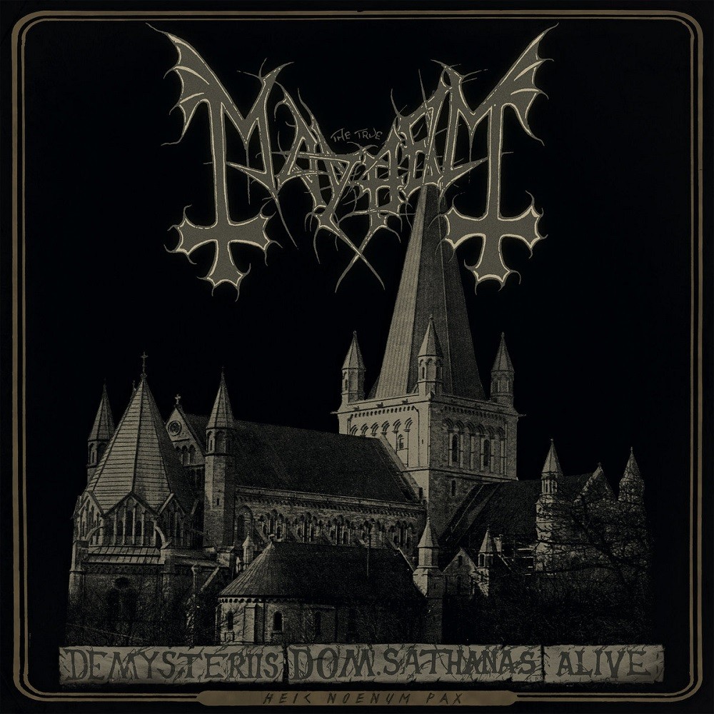 Mayhem (NOR) - De mysteriis dom Sathanas Alive (2016) Cover