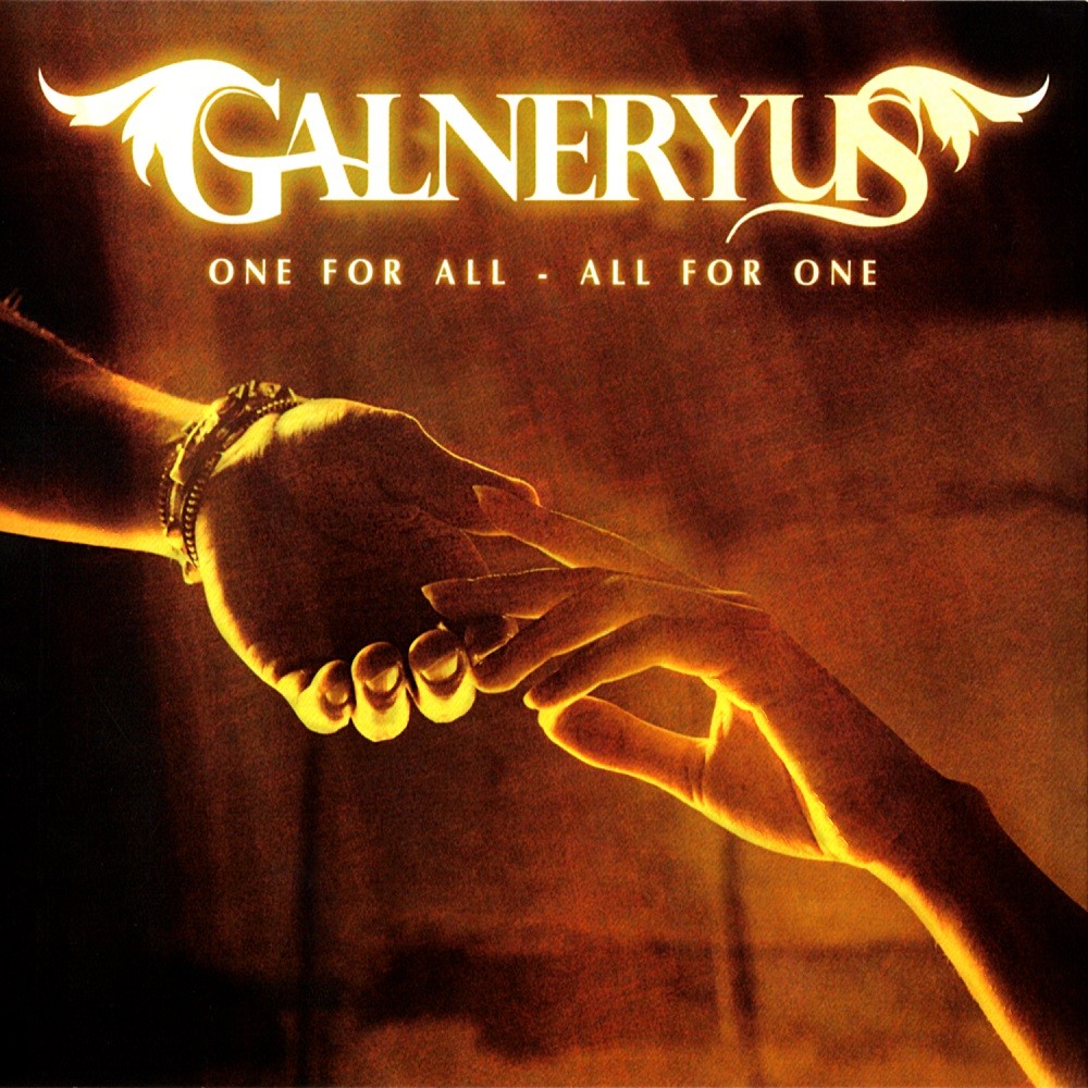 Galneryus - One for All - All for One (2007) Cover