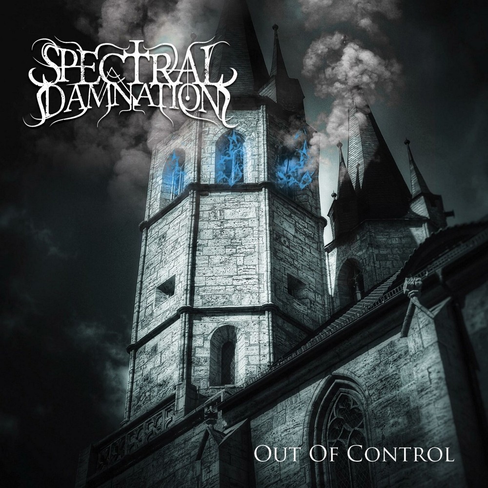 Spectral Damnation - Out of Control (2018) Cover