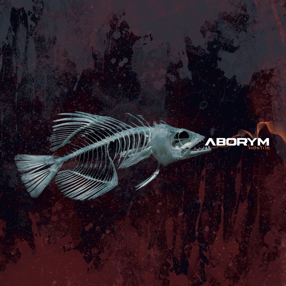 Aborym - Hostile (2021) Cover