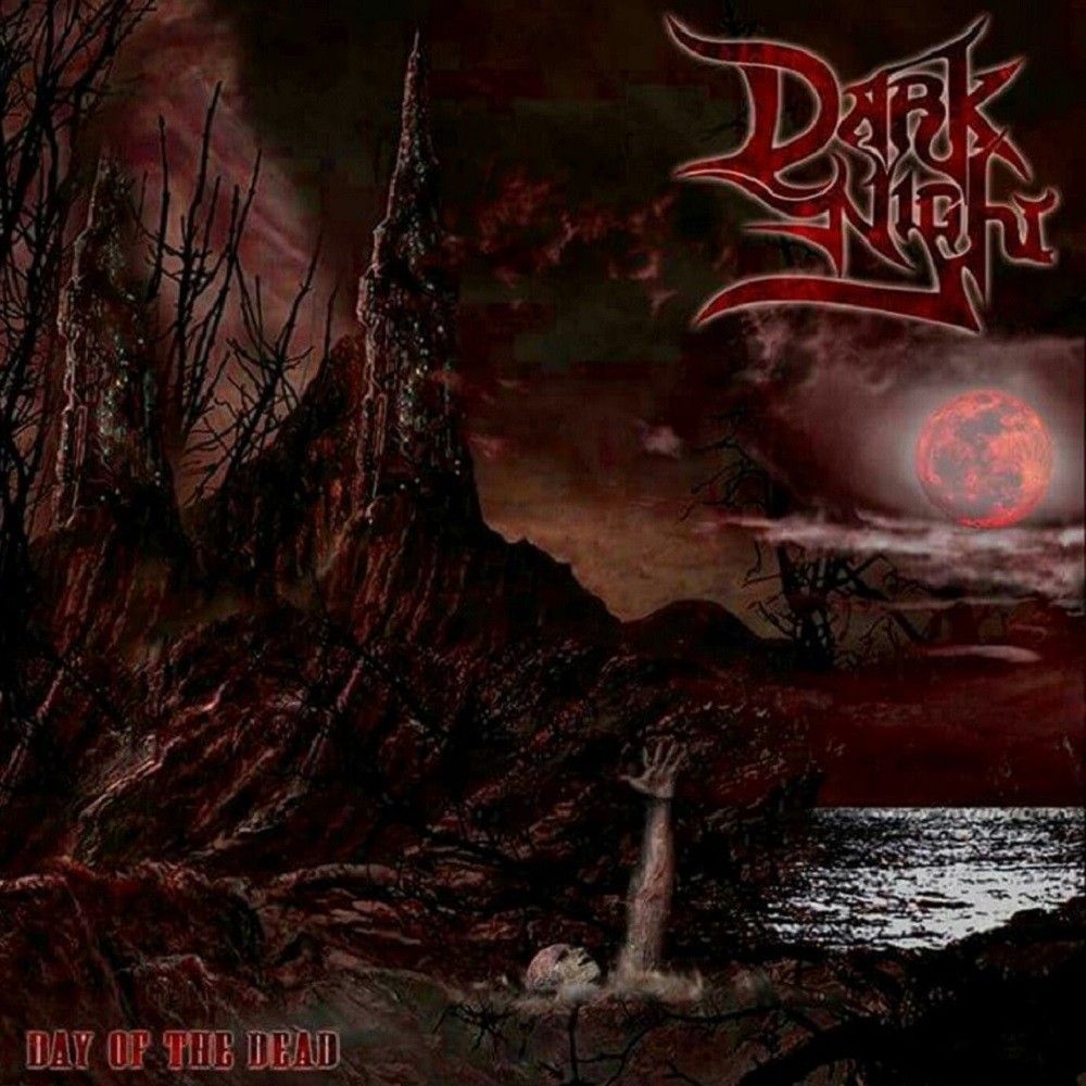 Dark Night - Day of the Dead (2016) Cover