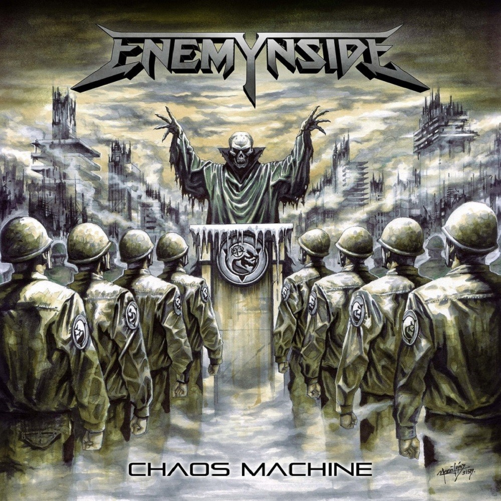 Enemynside - Chaos Machine (2019) Cover