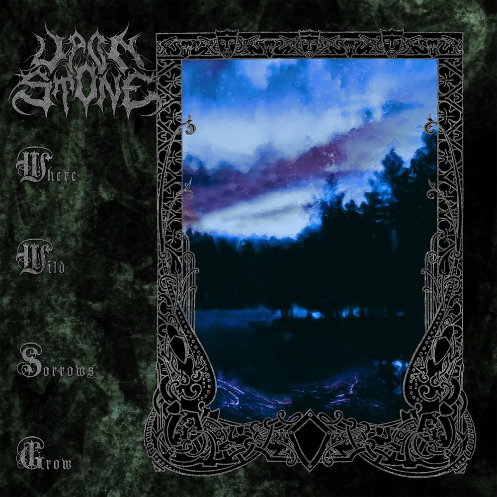 Upon Stone - Where Wild Sorrows Grow (2021) Cover