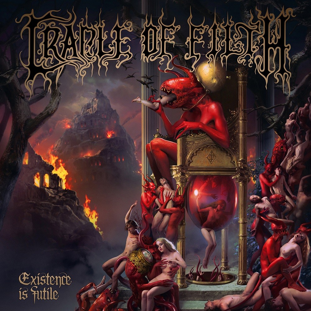 Cradle of Filth - Existence Is Futile (2021) Cover