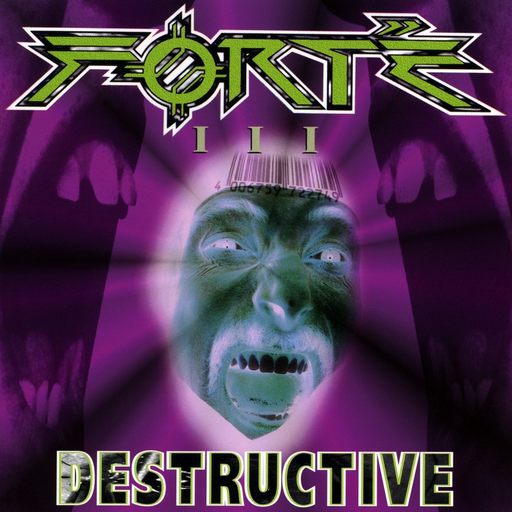 Forté - Destructive (1997) Cover