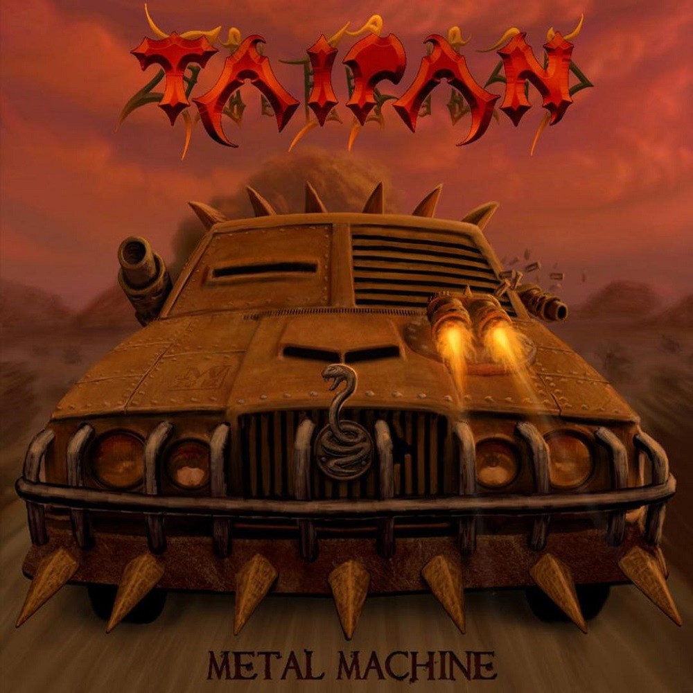 Taipan - Metal Machine (2013) Cover