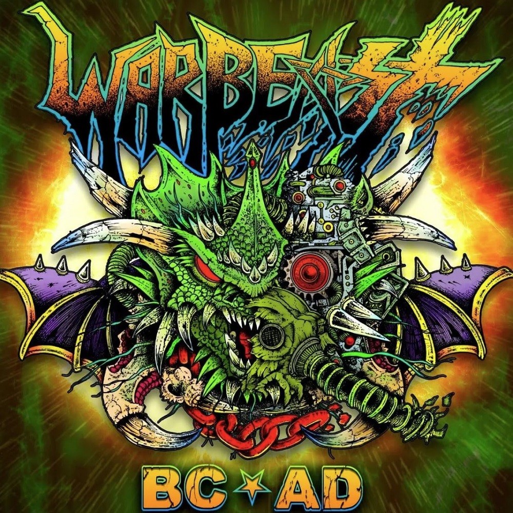Warbeast - B.C. A.D. (2019) Cover