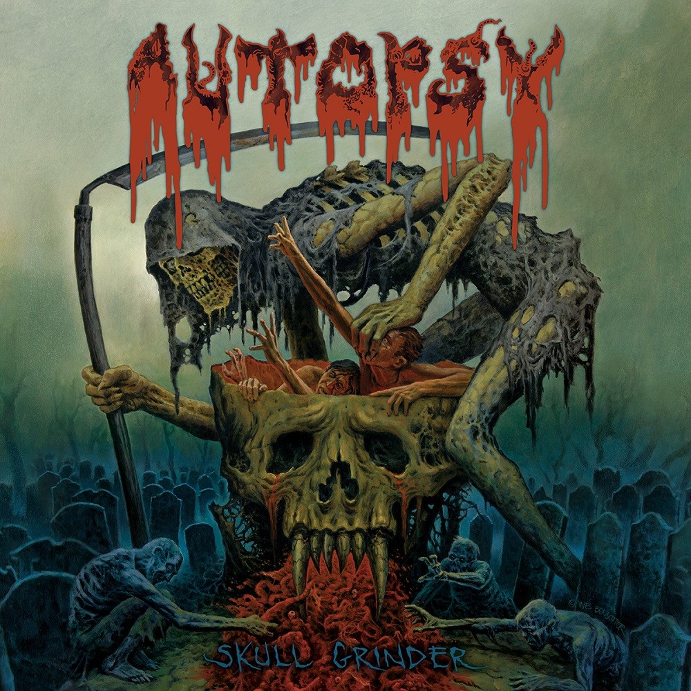 Autopsy - Skull Grinder (2015) Cover