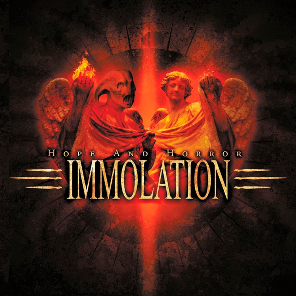 Immolation - Hope and Horror (2007) Cover