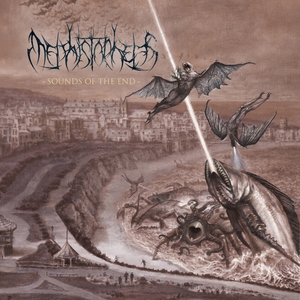 Mephistopheles (AUS) - Sounds of the End (2013) Cover