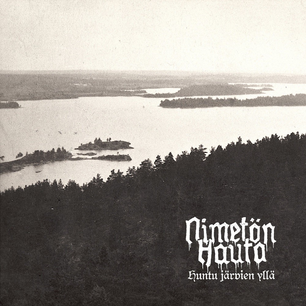 Nimetön Hauta - Huntu järvien yllä (2022) Cover