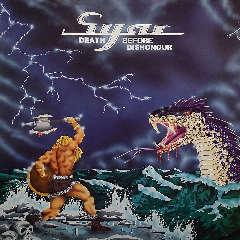 Syar - Death Before Dishonour (1984) Cover