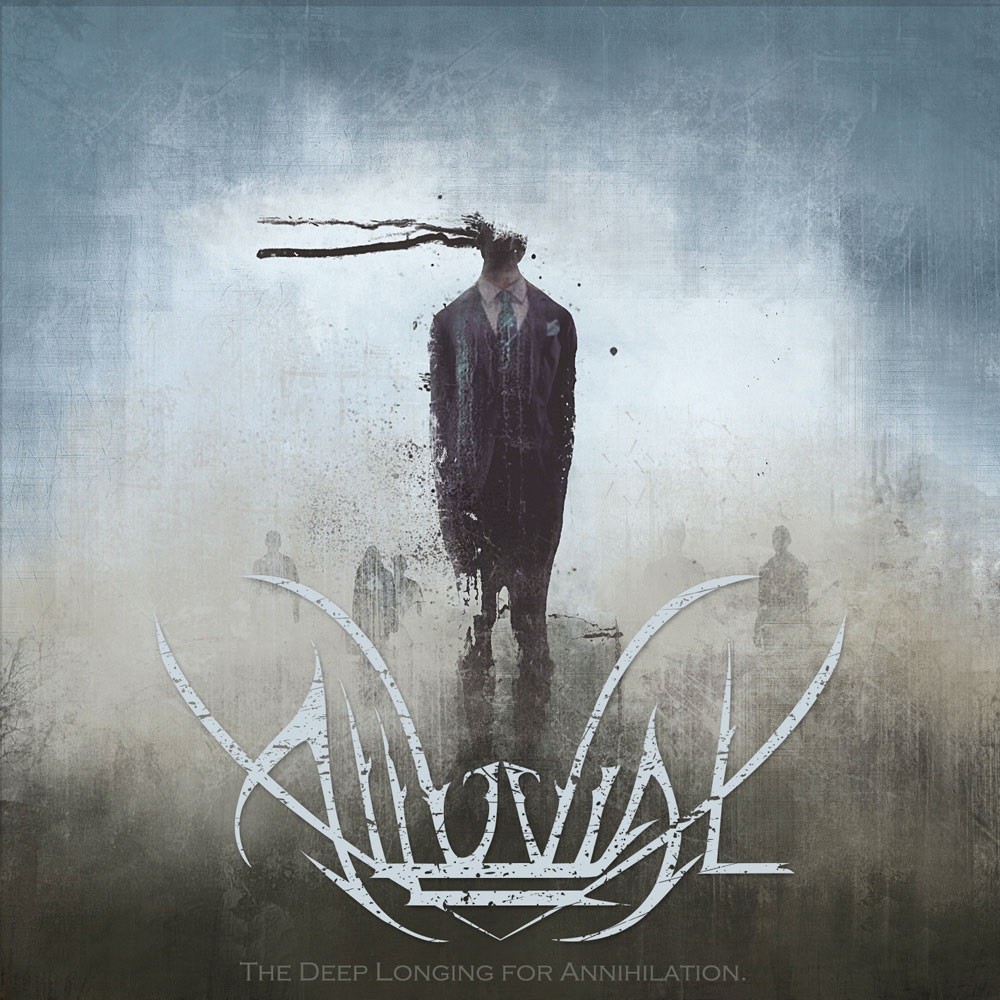Alluvial - The Deep Longing for Annihilation (2017) Cover