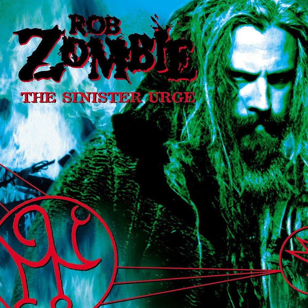 Rob Zombie - The Sinister Urge (2001) Cover