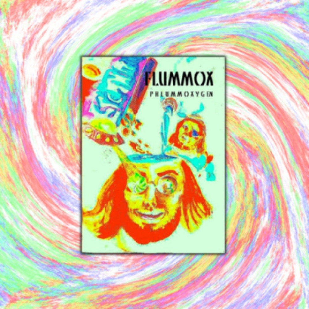 Flummox - Phlummoxygen (2014) Cover