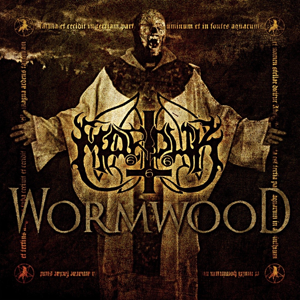 Marduk - Wormwood (2009) Cover