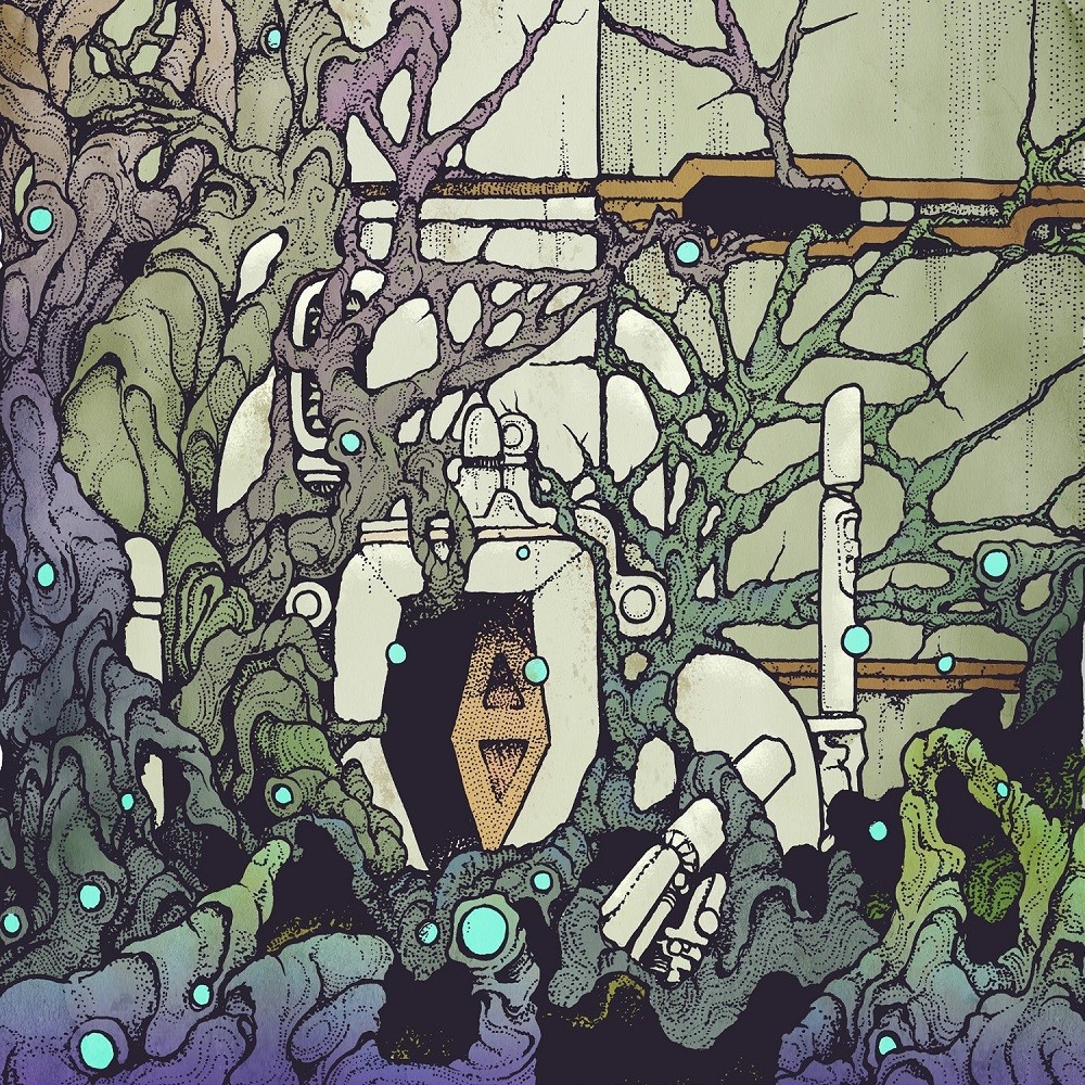 Slomatics - Future Echo Returns (2016) Cover