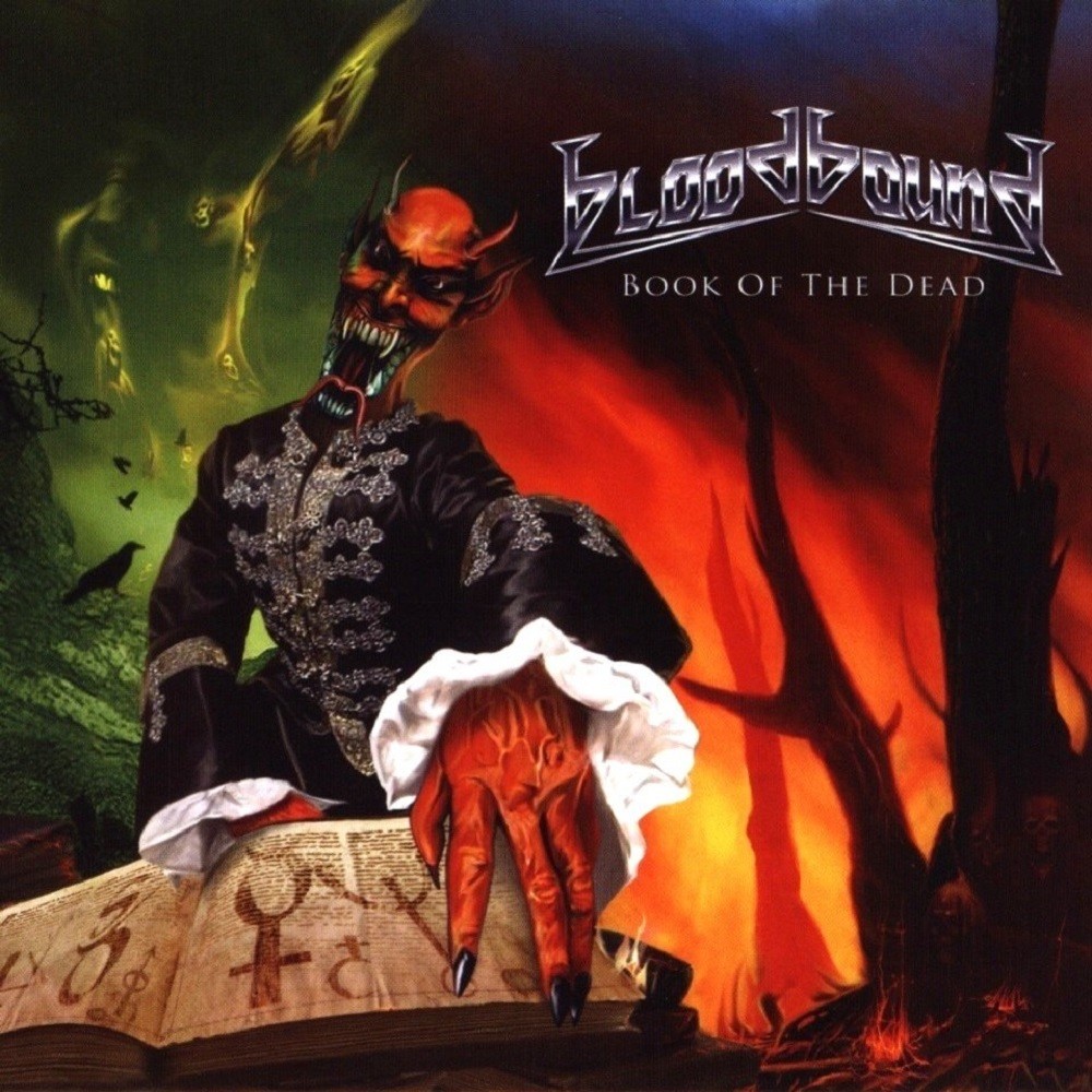 Bloodbound - Book of the Dead (2007) Cover