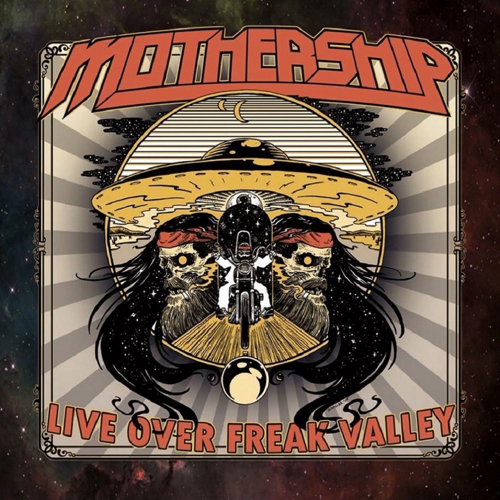Mothership - Live Over Freak Valley (2016) Cover