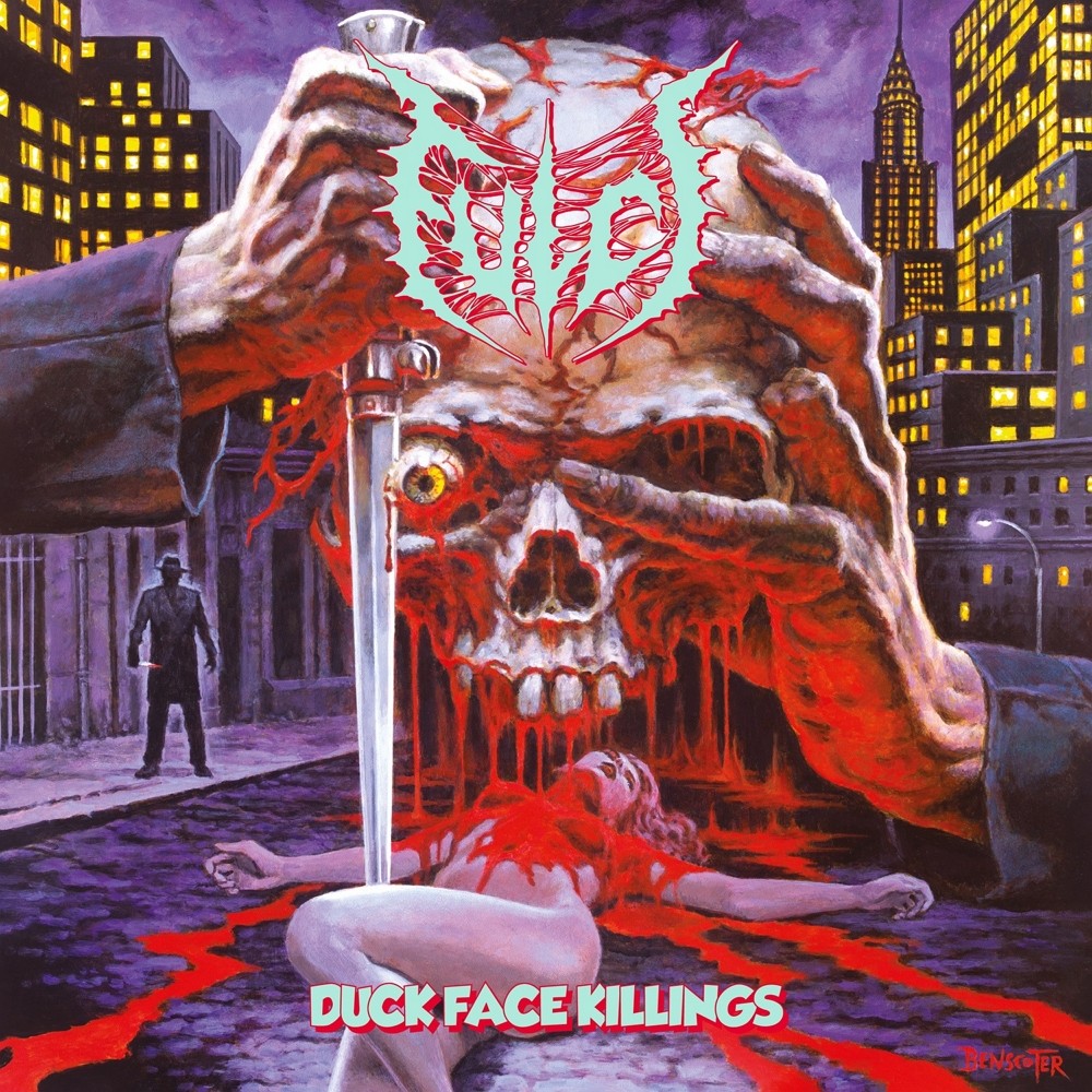 Fulci - Duck Face Killings (2024) Cover