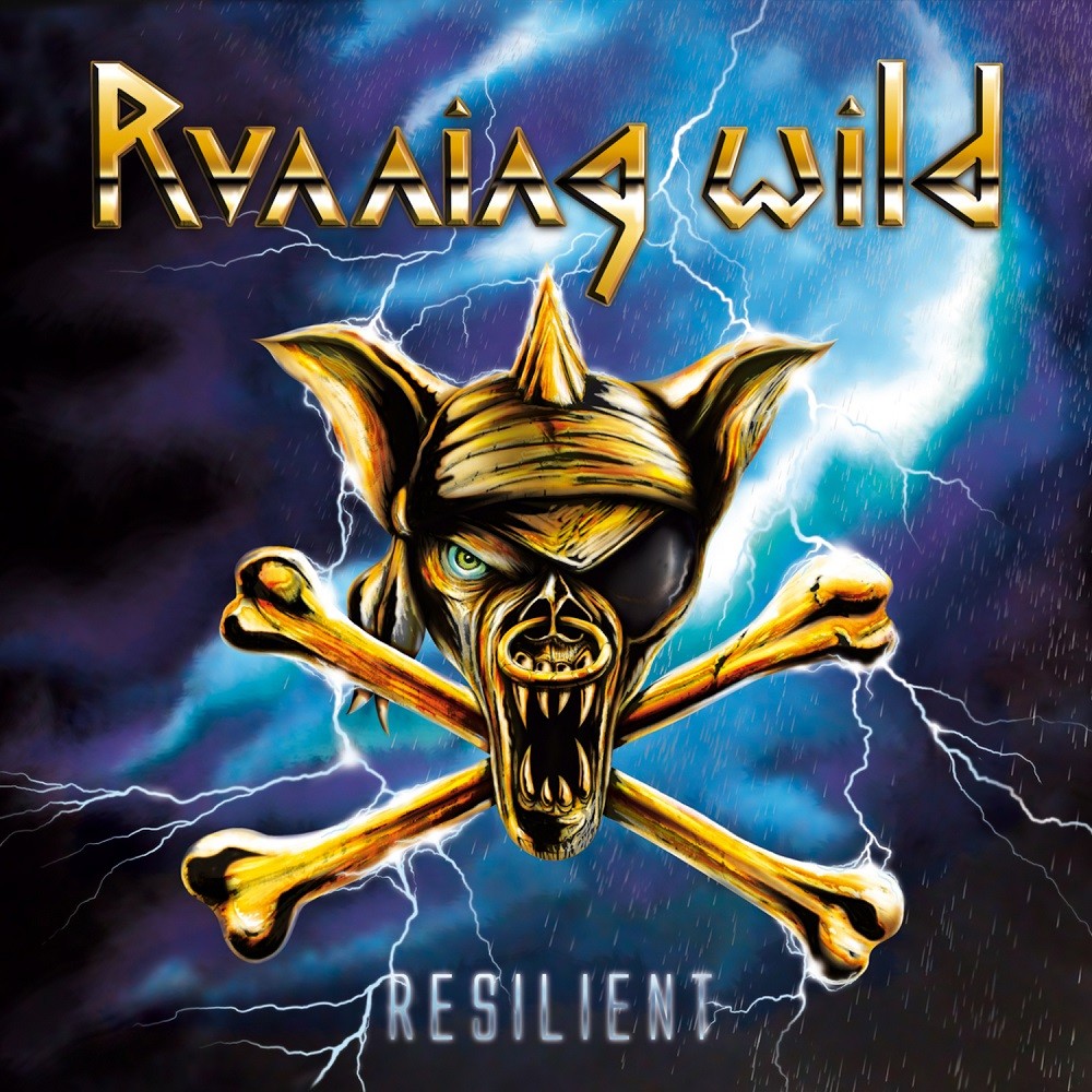 Running Wild - Resilient (2013) Cover