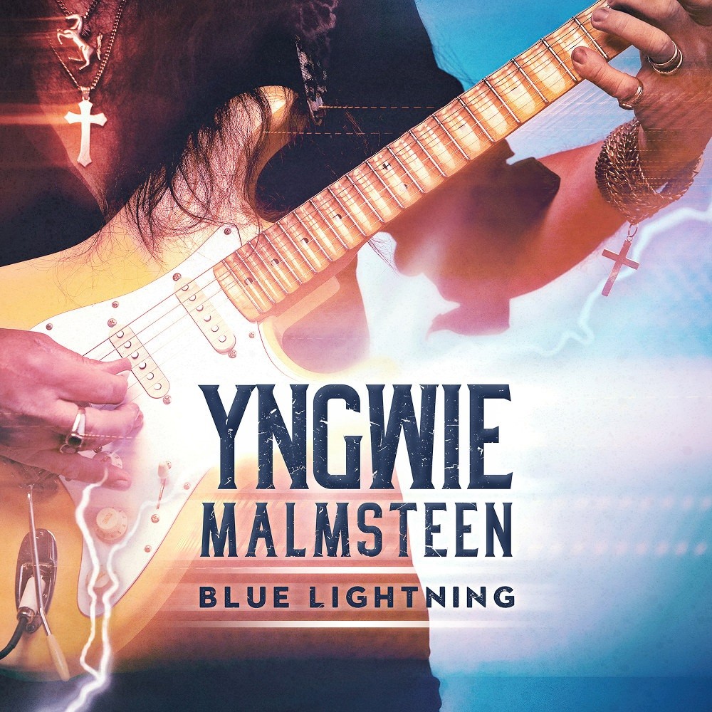 Yngwie J. Malmsteen - Blue Lightning (2019) Cover