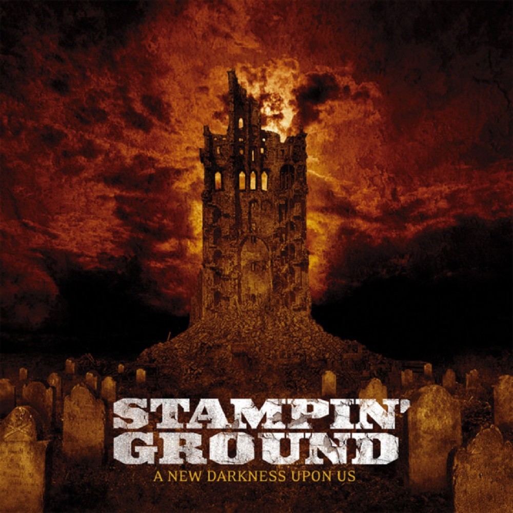Stampin' Ground - A New Darkness Upon Us (2003) Cover