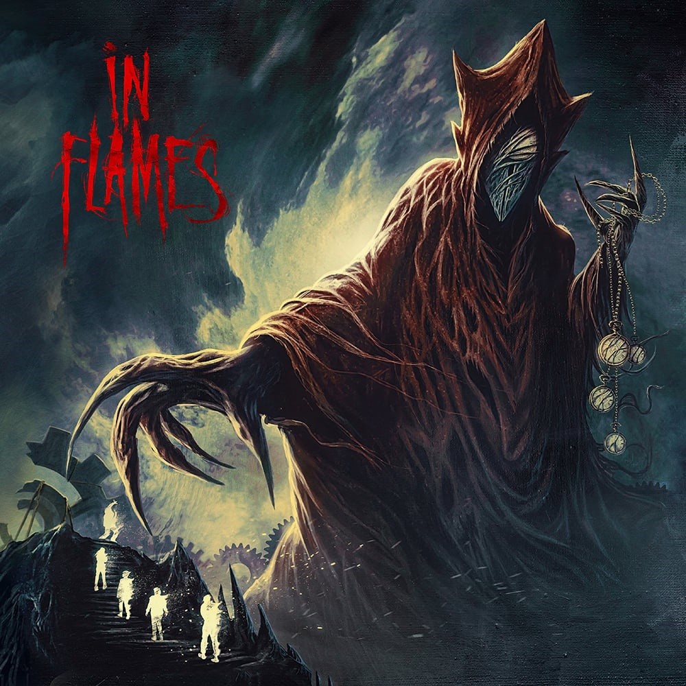 In Flames - Foregone (2023) Cover
