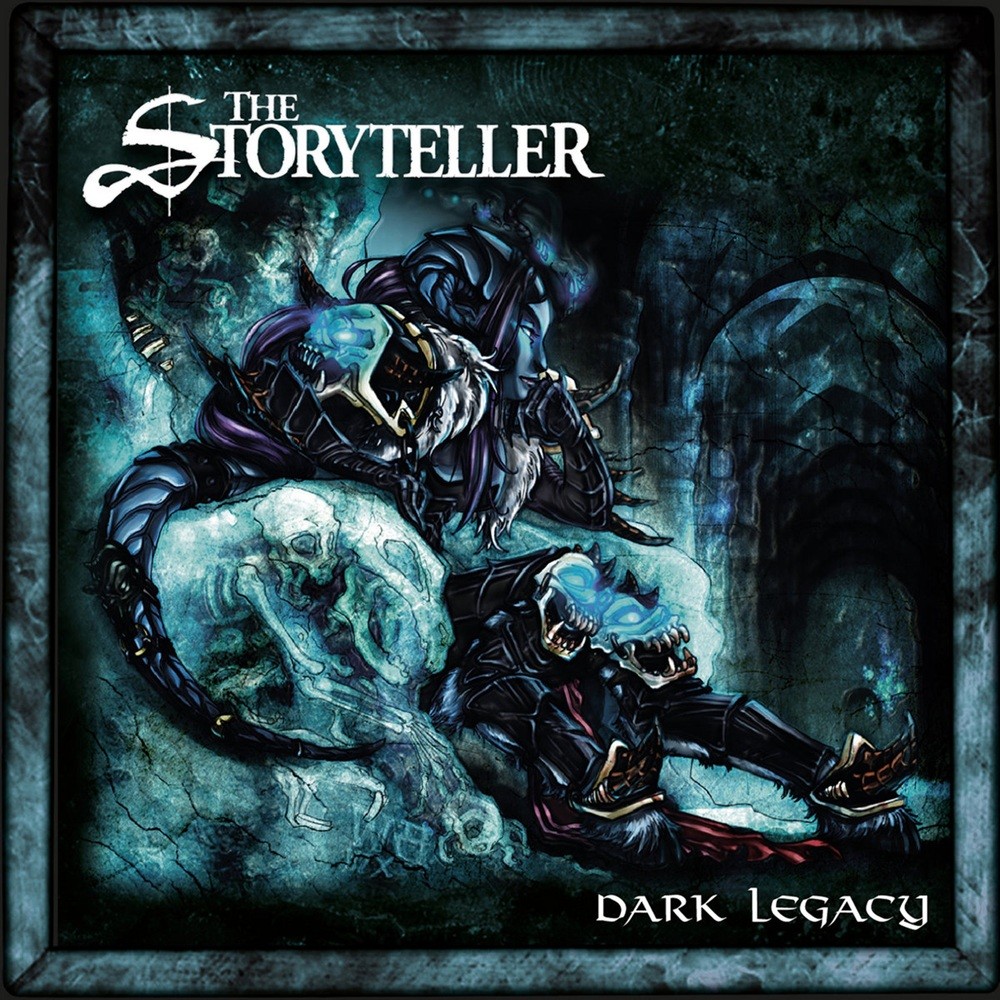 Storyteller, The - Dark Legacy (2013) Cover