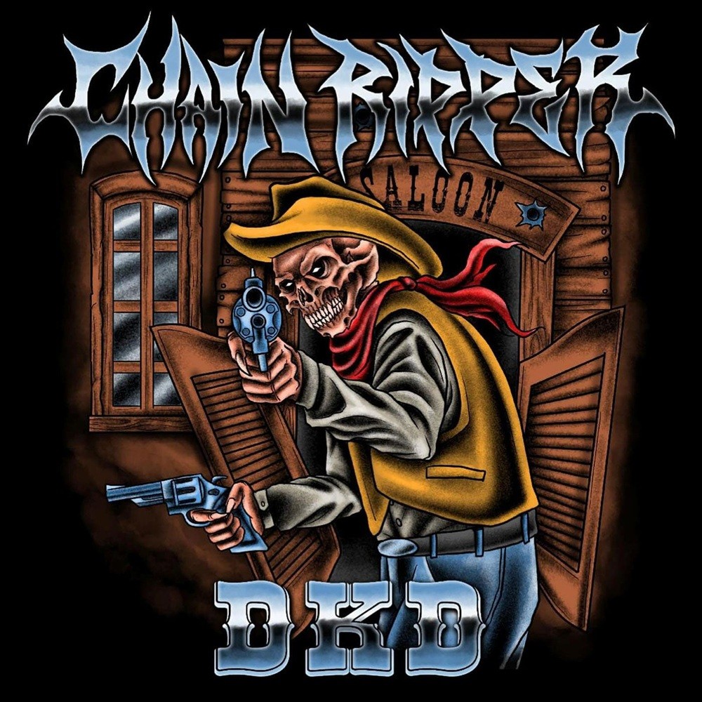 Chain Ripper - D.K.D (2025) Cover