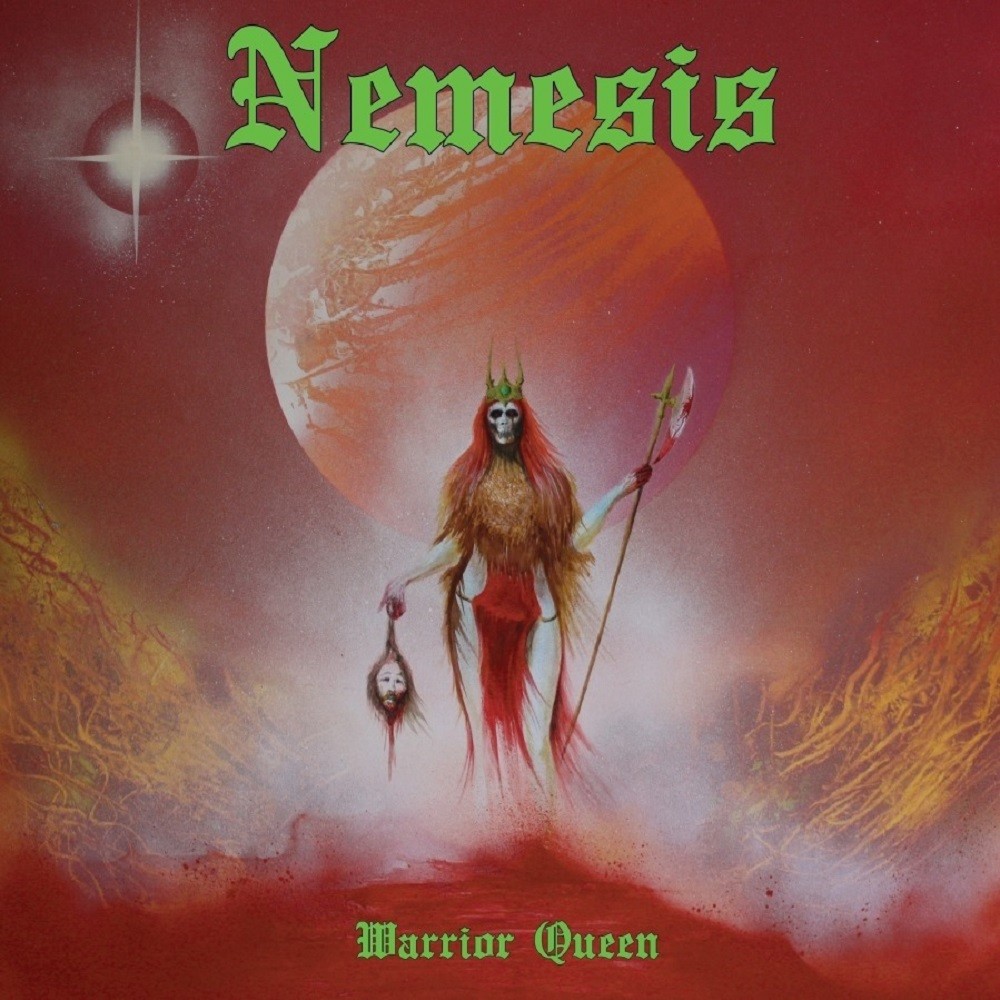 Nemesis - Warrior Queen (2020) Cover