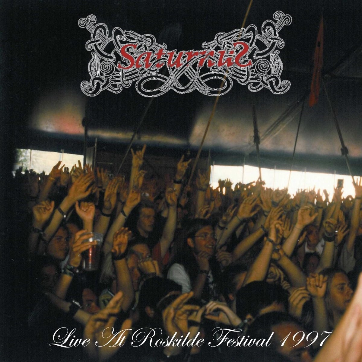 Saturnus - Live at Roskilde Festival 1997 (2010) Cover